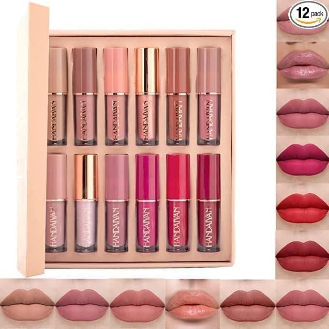 Smudge-proof and kiss-proof velvet liquid lipsticks for everyday glam