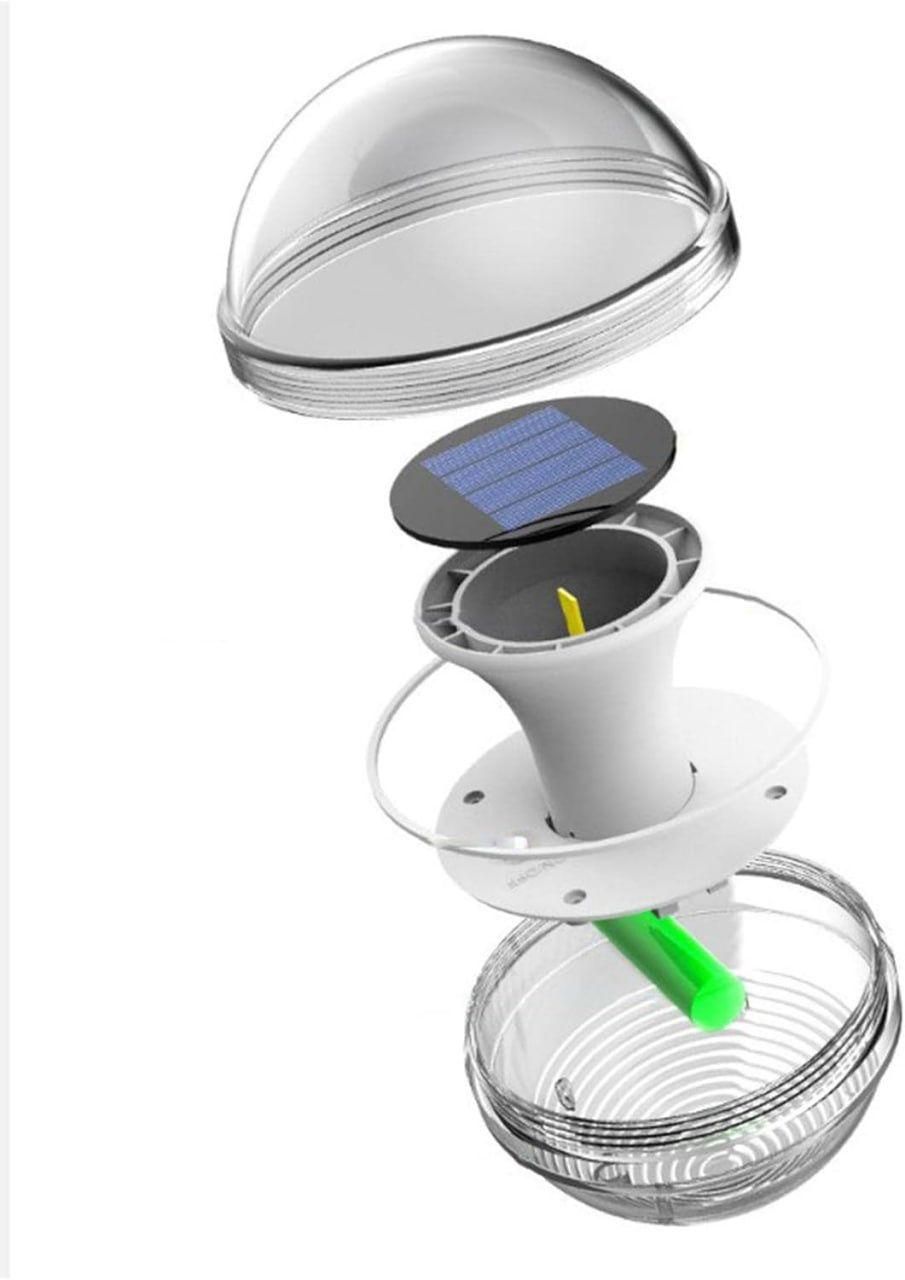 Portable Water Floating LED Lamp for Relaxing Ambient Lighting