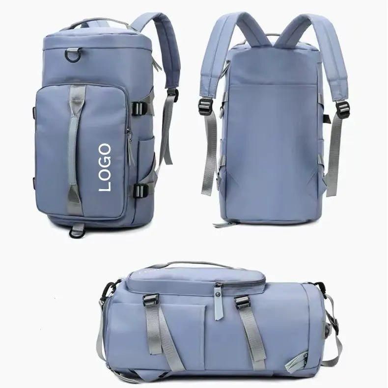Compact and stylish outdoor bag with multiple storage compartments