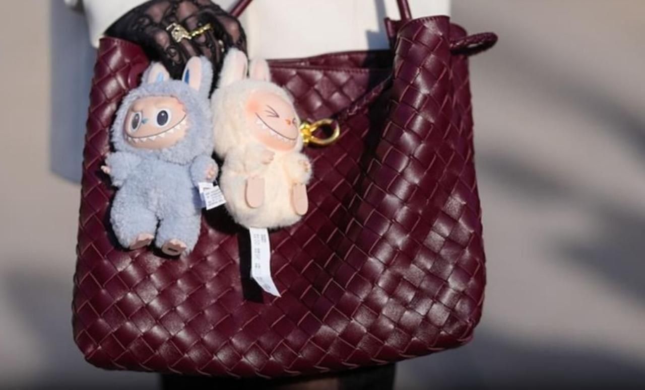 Kawaii Labubu Doll 8 cm Soft Collectible Toy Gift