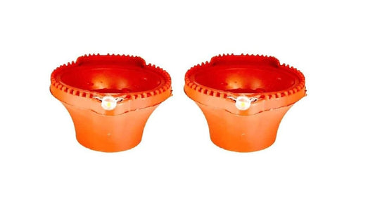 LED Light Water Sensor Diyas Plastic with, Ambient Lights, (Pack of 6/12/18/24