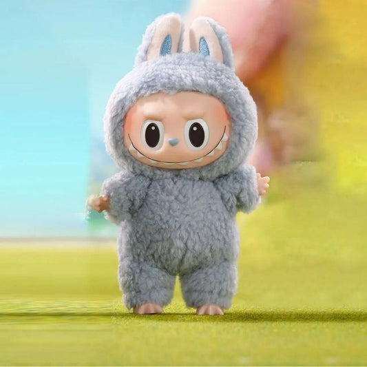 Labubu Doll Cute Mischievous Monster Collectible in Assorted Color