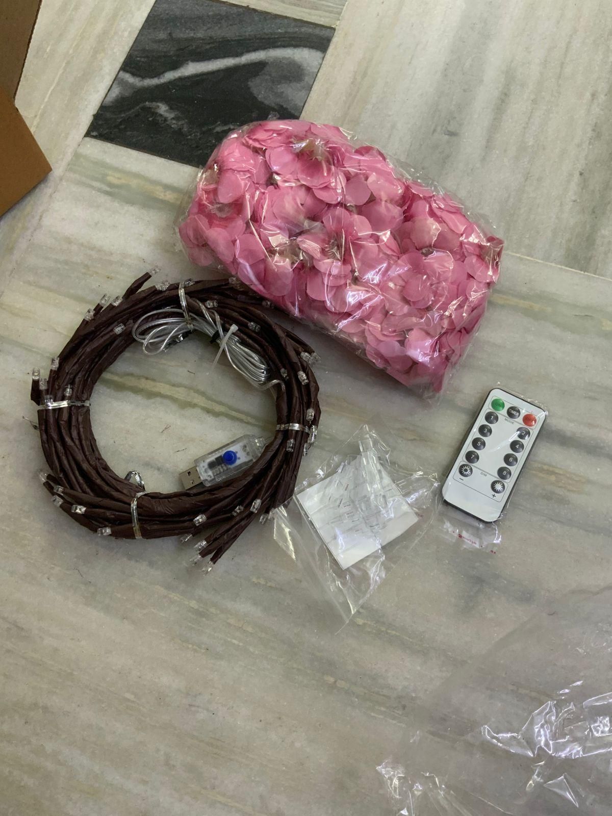Cherry LED Tree Branch Lights for Home and Room Décor
