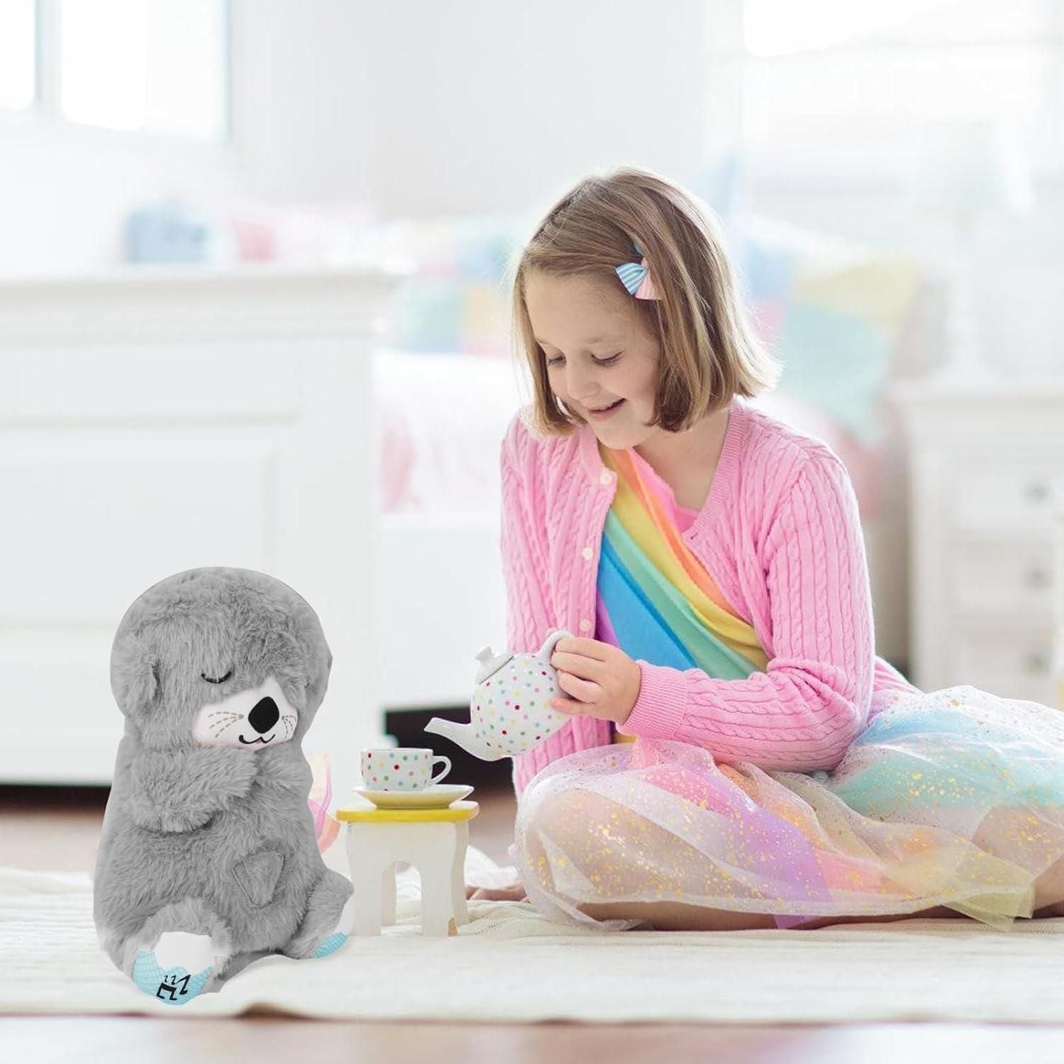 Plush comfort bear gift for relaxation and sleep
