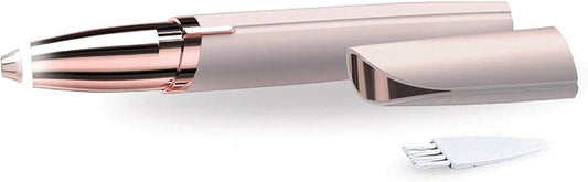 Flawless eyebrow trimmer for women and men - precision grooming tool for eyebrow shaping and nose hair trimming